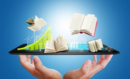 المكتبة الإلكترونية