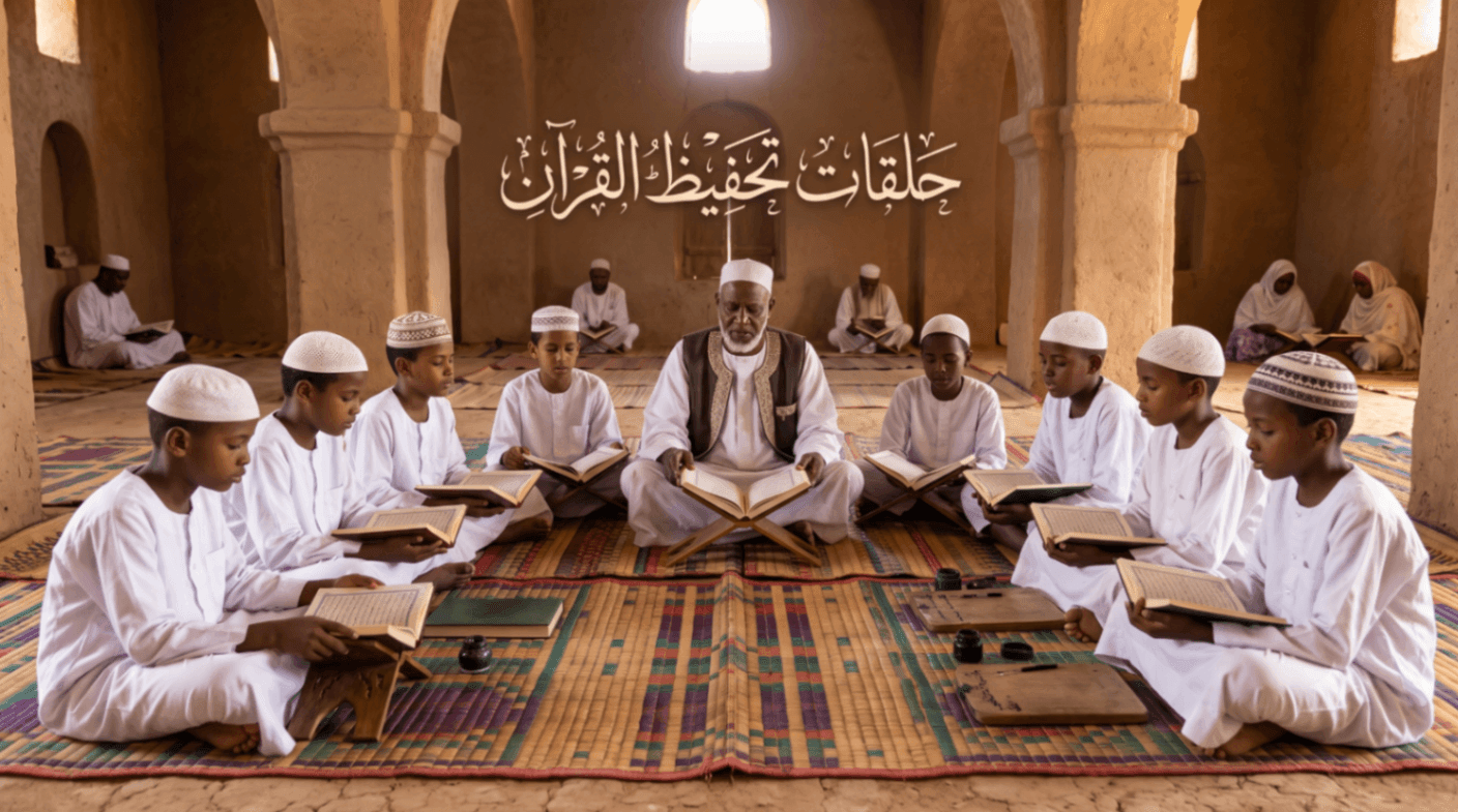 حلقات تحفيظ القرآن