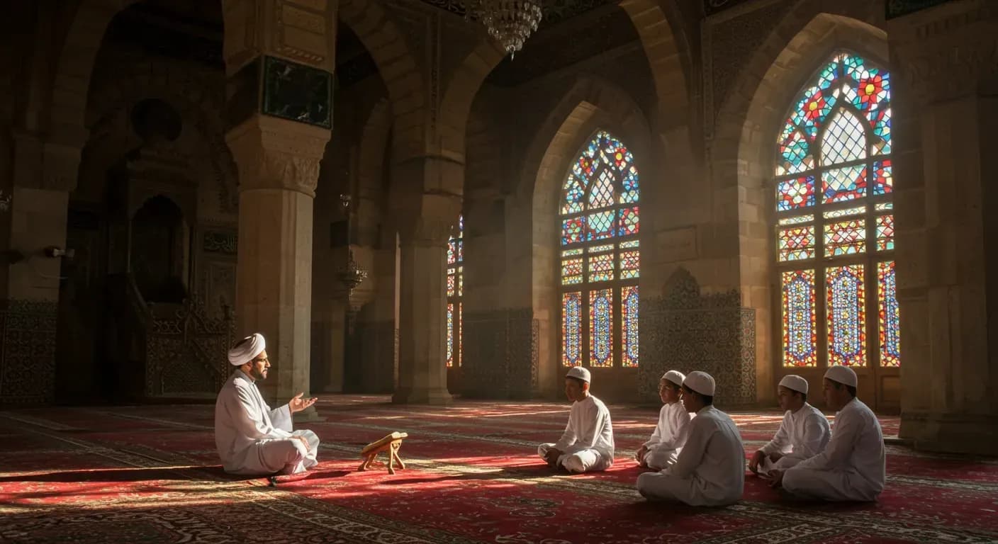 المسجد